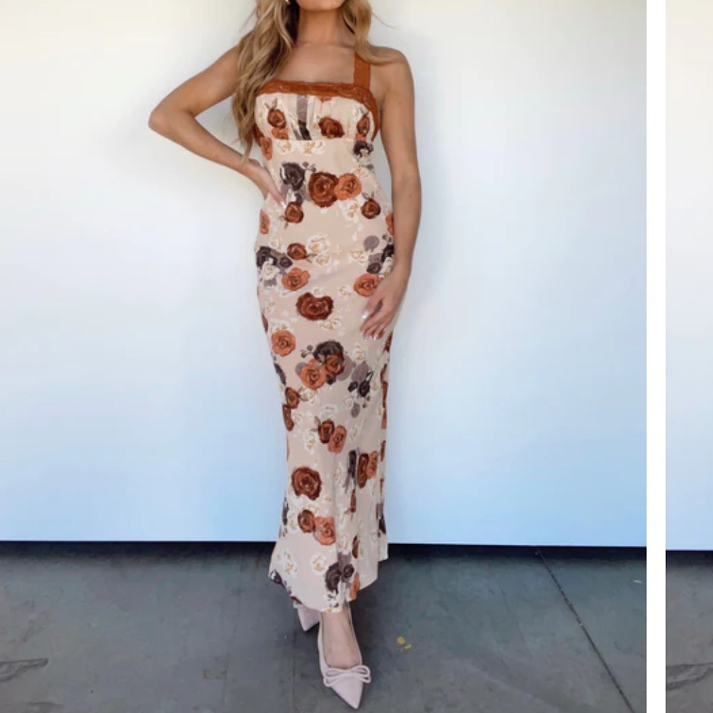 Autumn romance dress